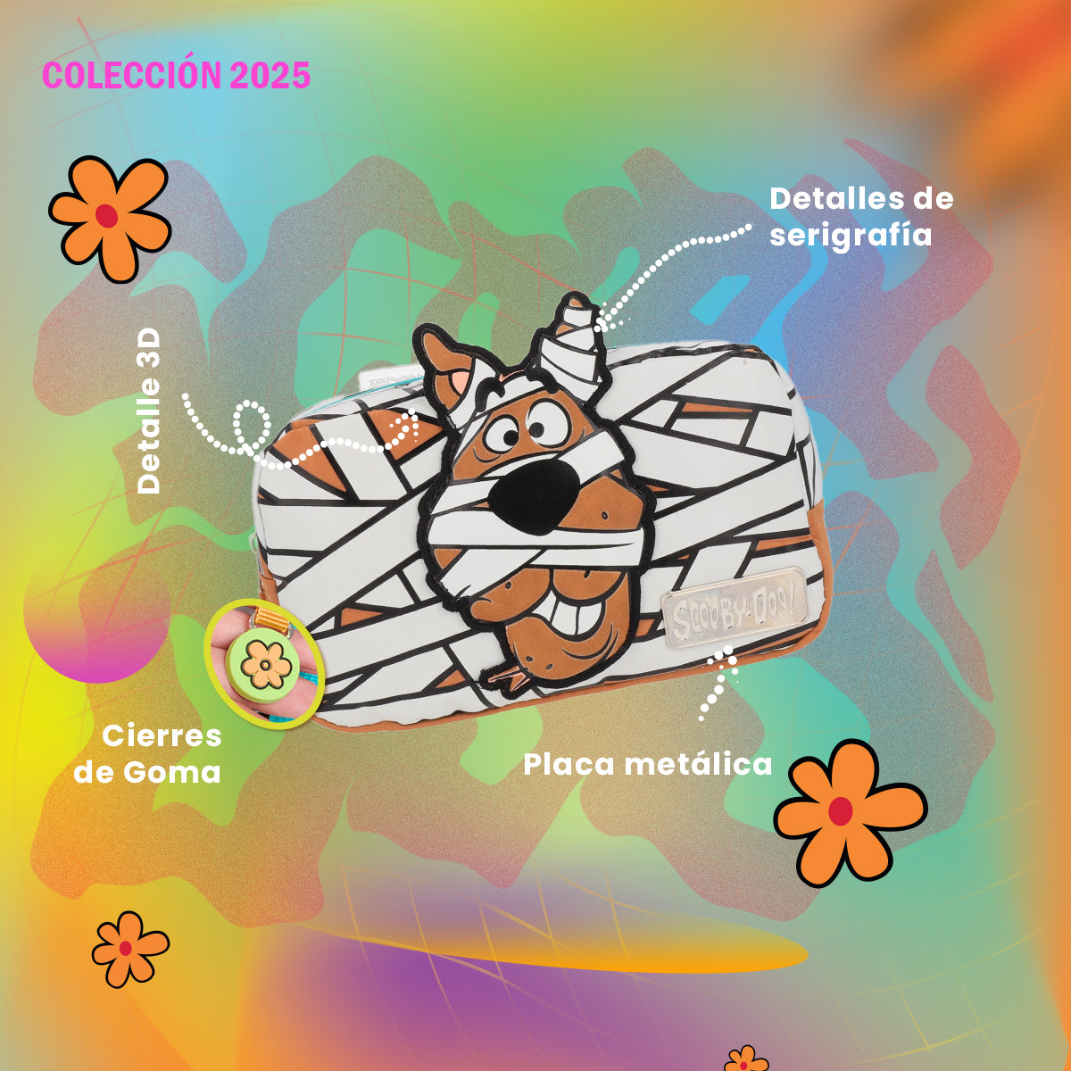 Set Mochila y Estuchera  Scooby Doo Momia