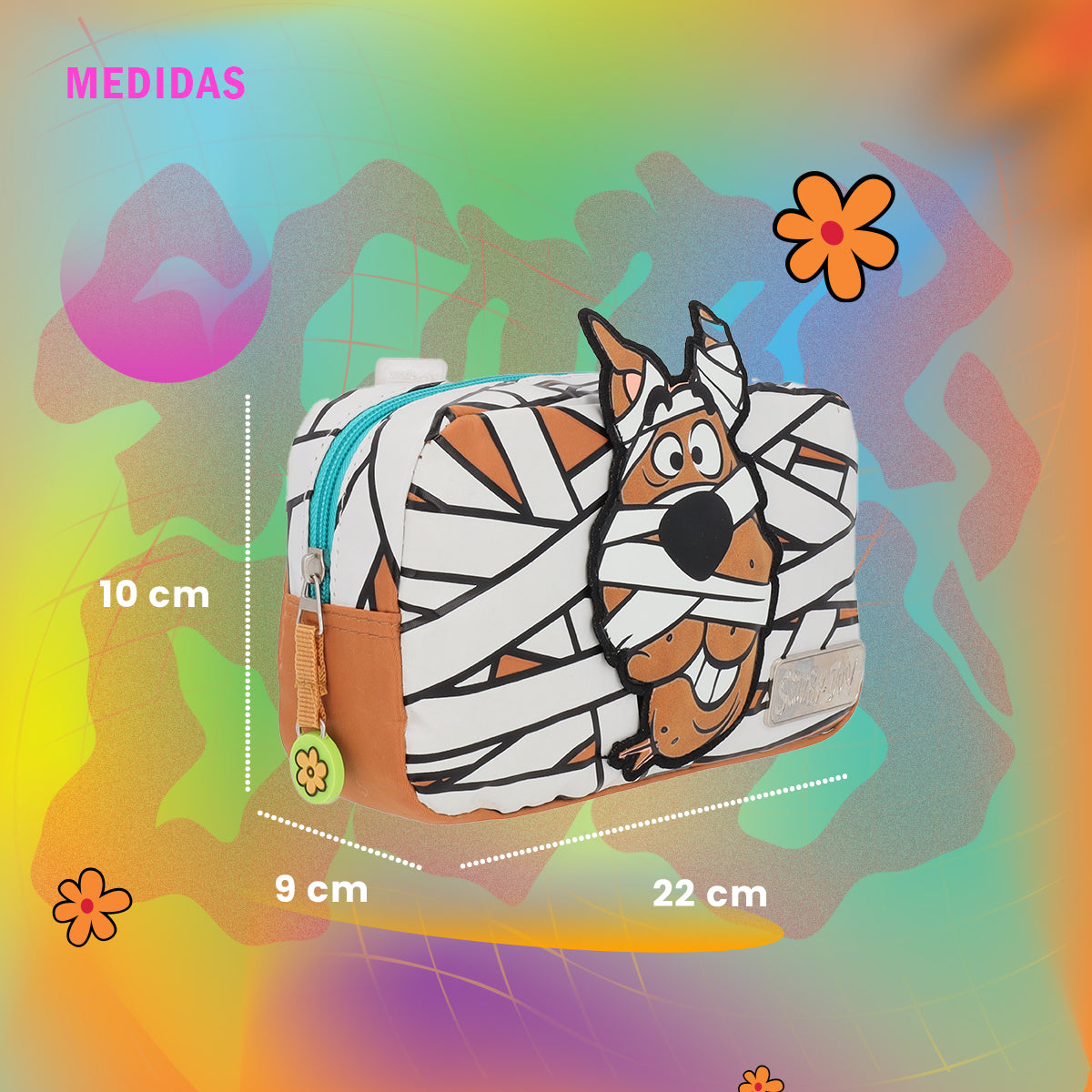 Set Mochila y Estuchera  Scooby Doo Momia