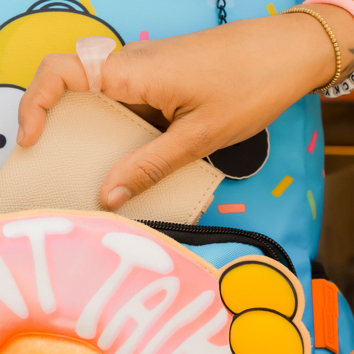 Mochila Los Simpson Dona