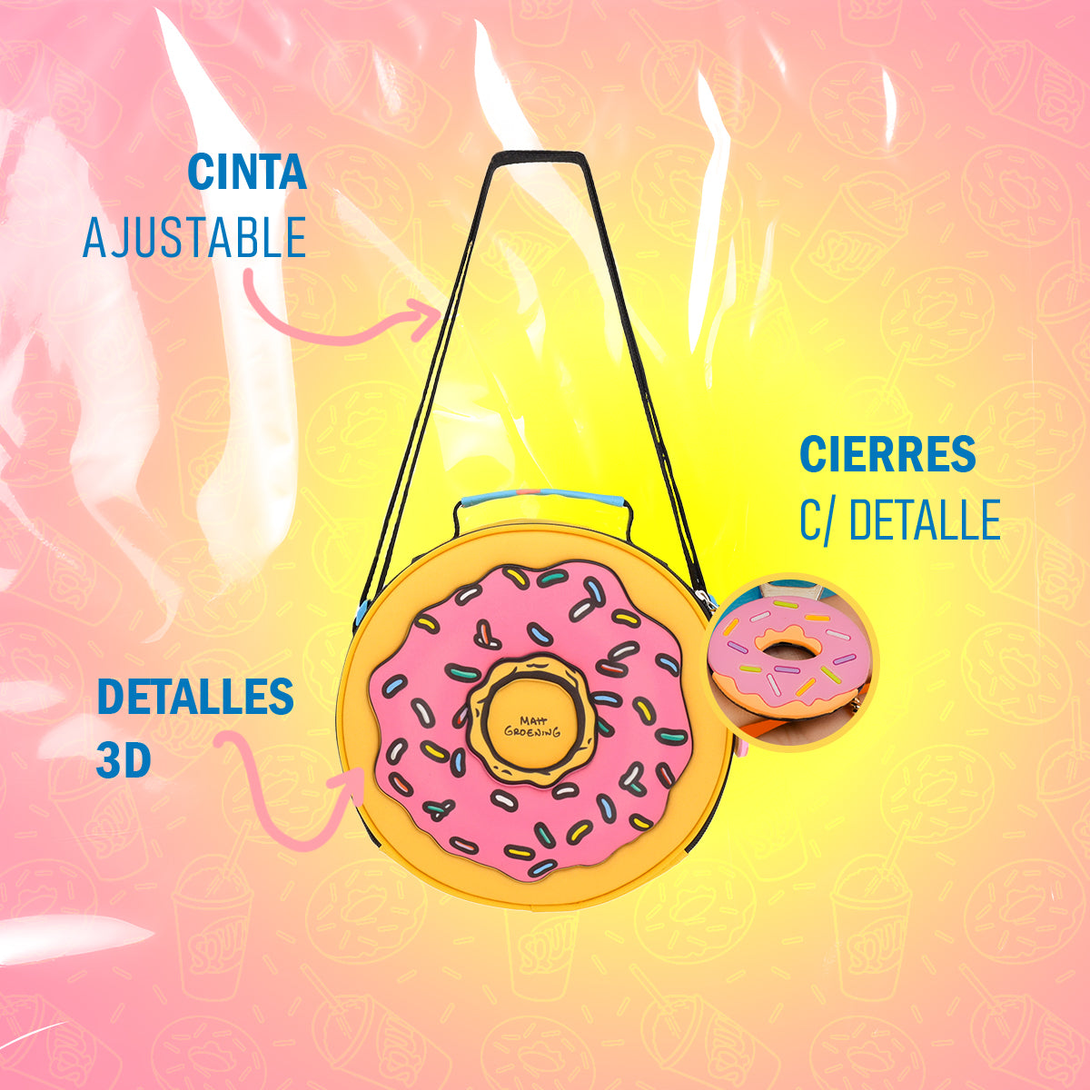 Lonchera Los Simpsons Dona