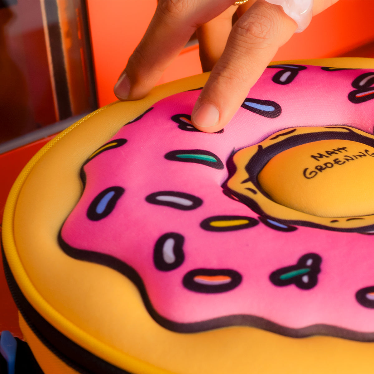 Lonchera Los Simpsons Dona