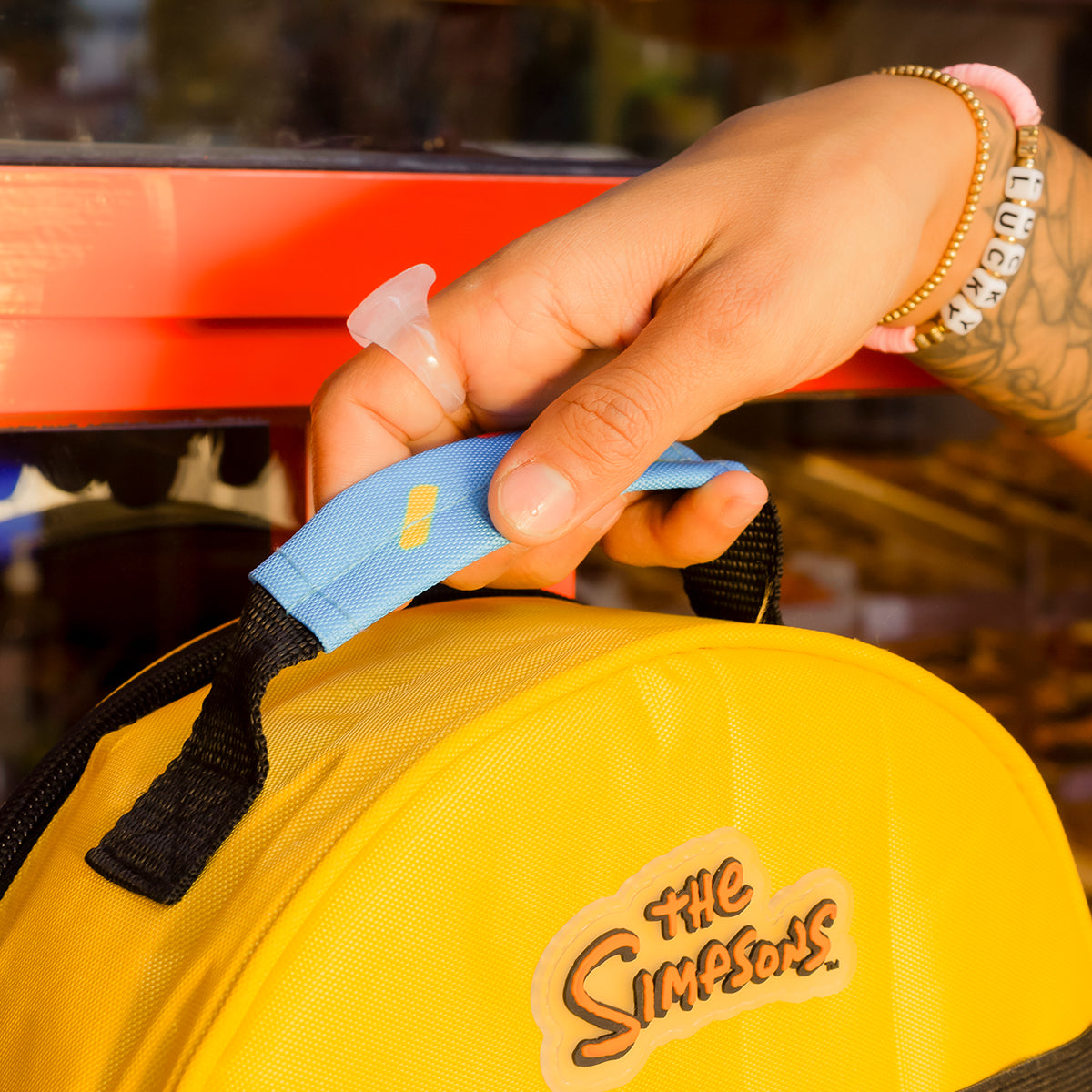 Lonchera Los Simpsons Dona