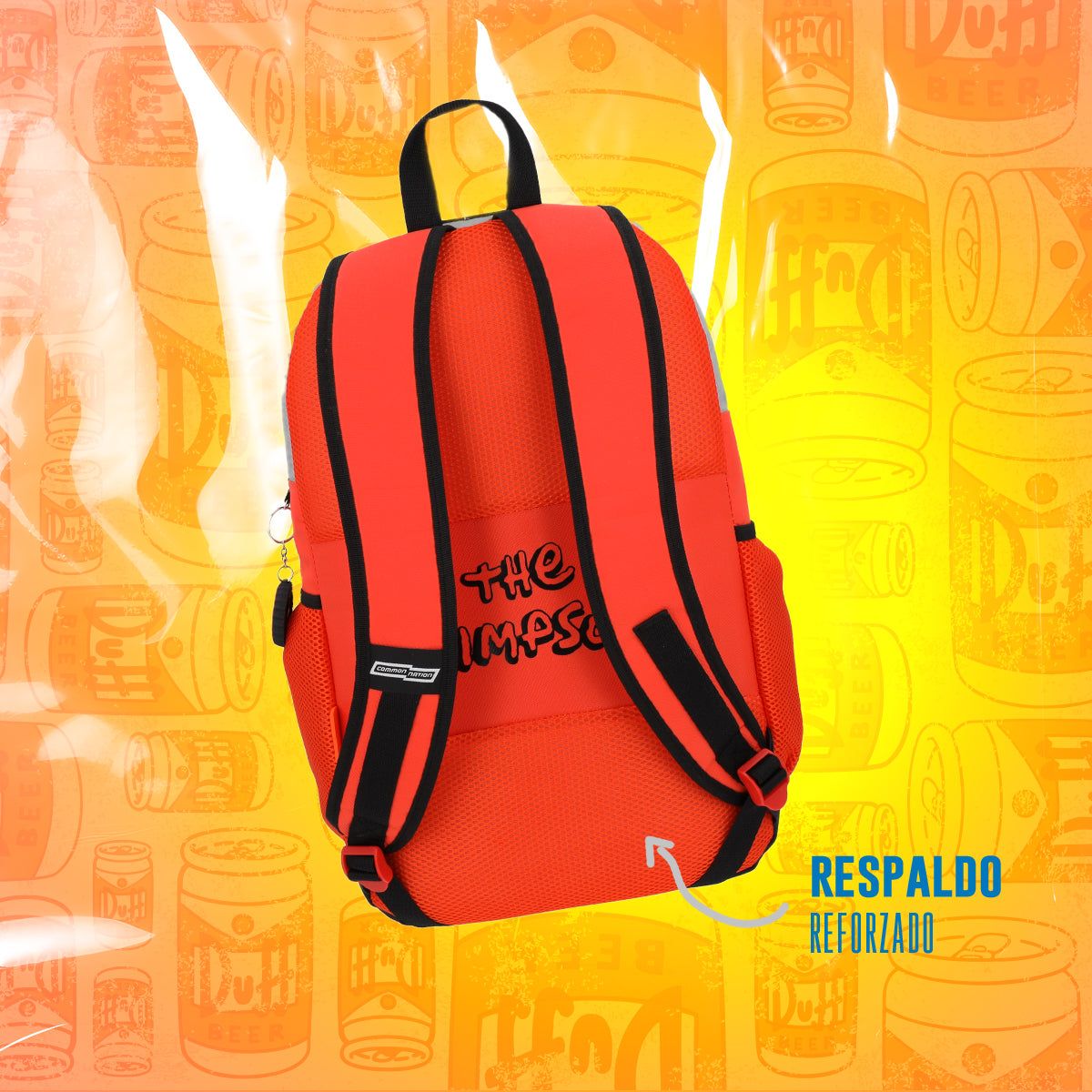 Set Mochila y Lapicera Duff