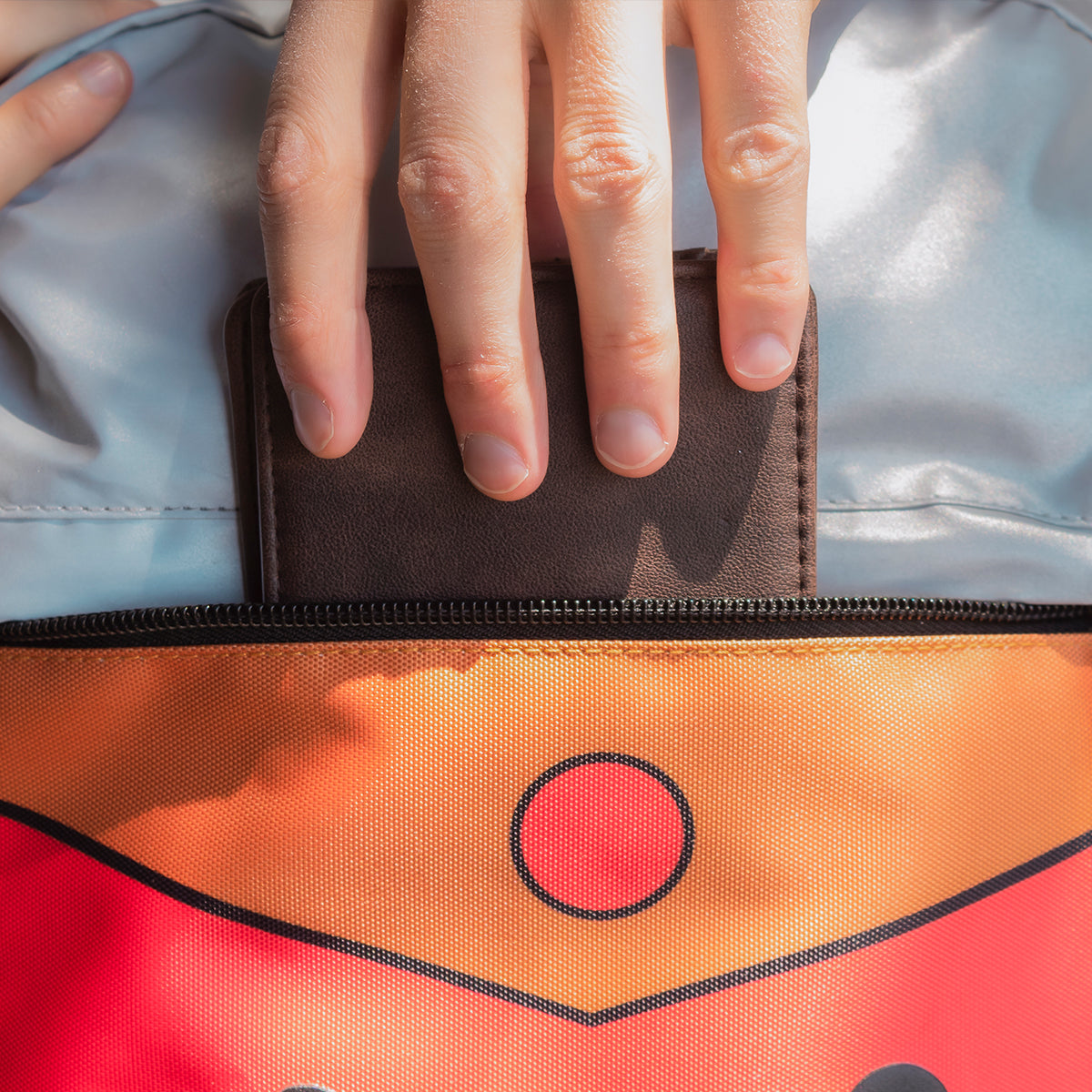 Set Mochila y Lapicera Duff