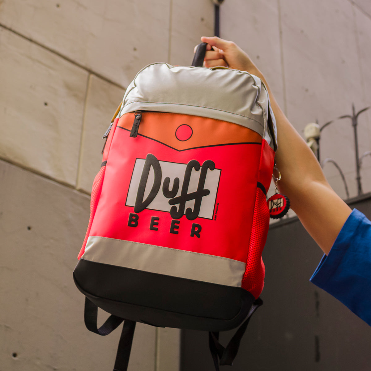 Set Mochila y Lapicera Duff