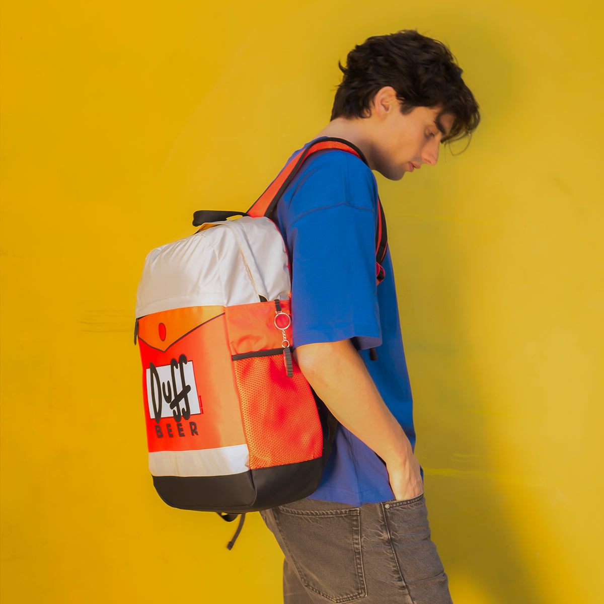 Set Mochila y Lapicera Duff