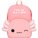 Mochila Squishmallows Ajolote Rosa