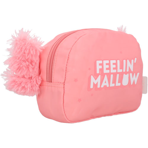 Estuchera Squishmallows Ajolote Rosa