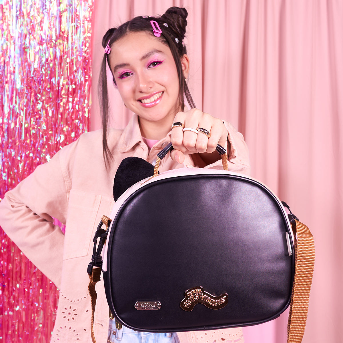 Lonchera Squishmallows Gato Multicolor