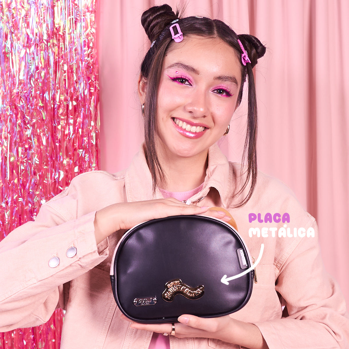 Estuchera Squishmallows Gato Multicolor