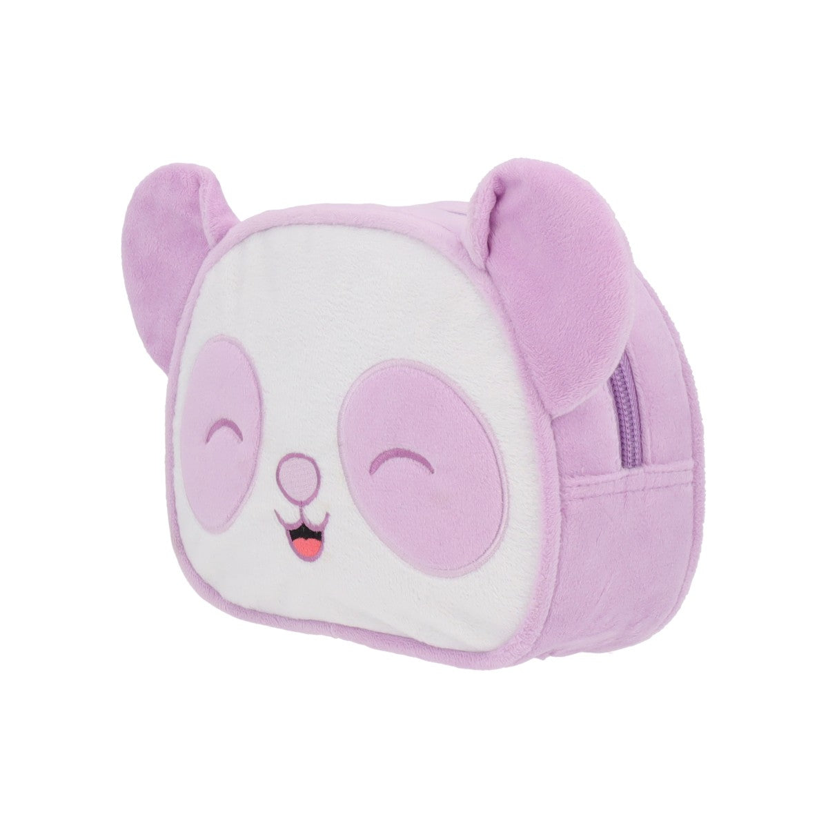 Estuchera Squishmallows Panda Lila