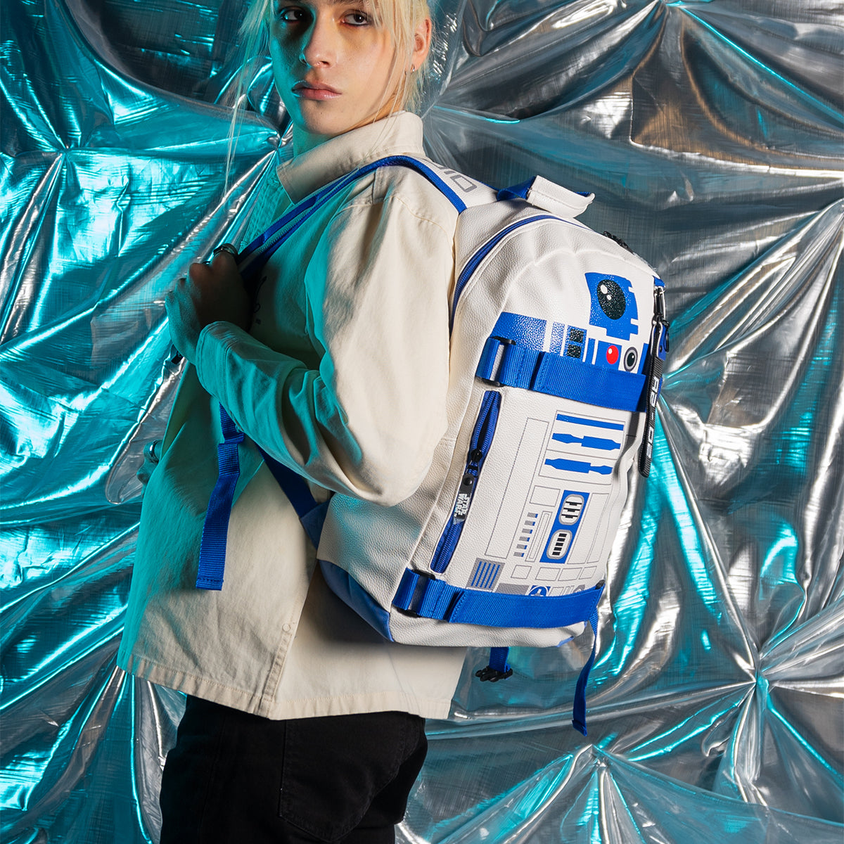 Mochila R2D2 Star wars Edicion Limitada