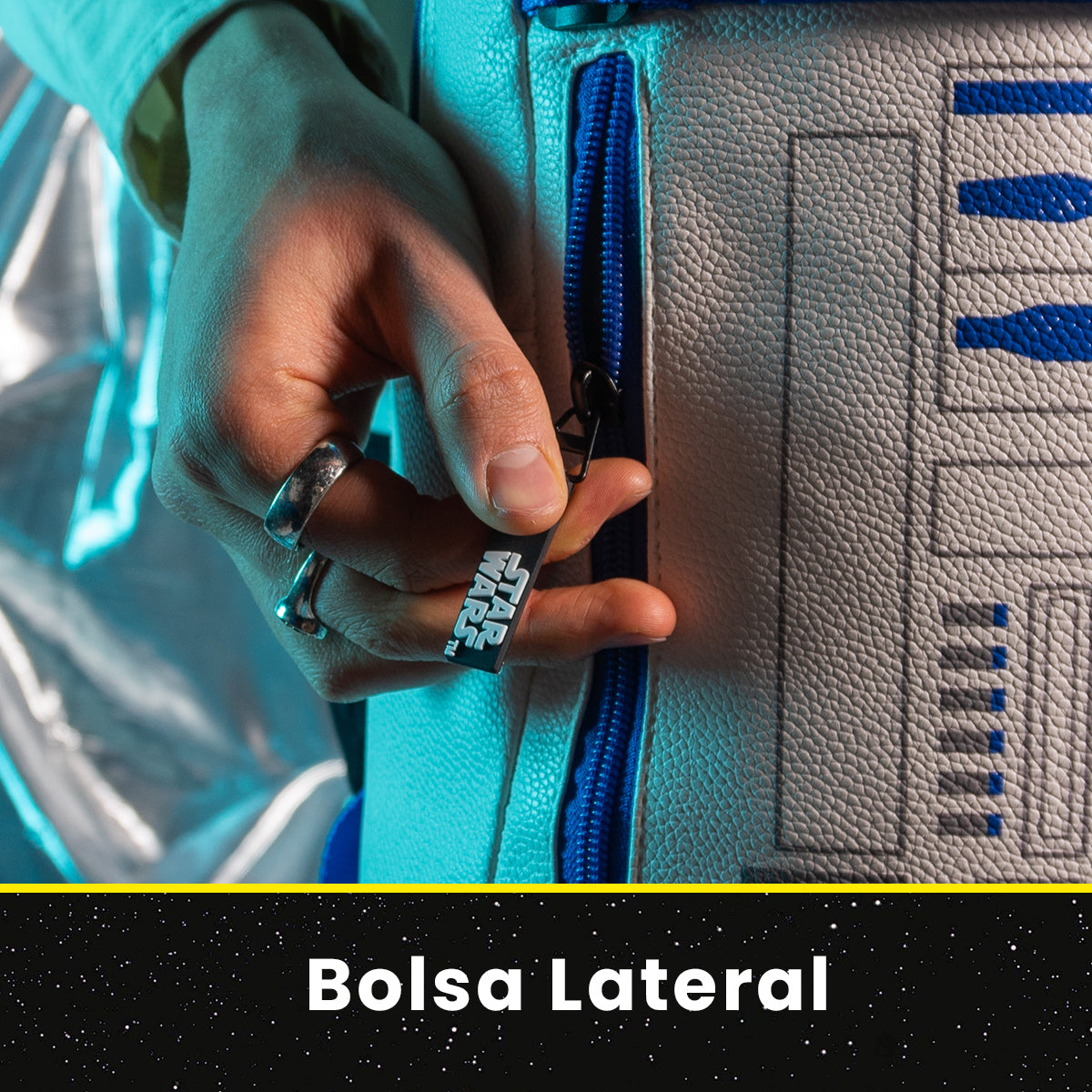 Mochila R2D2 Star wars Edicion Limitada