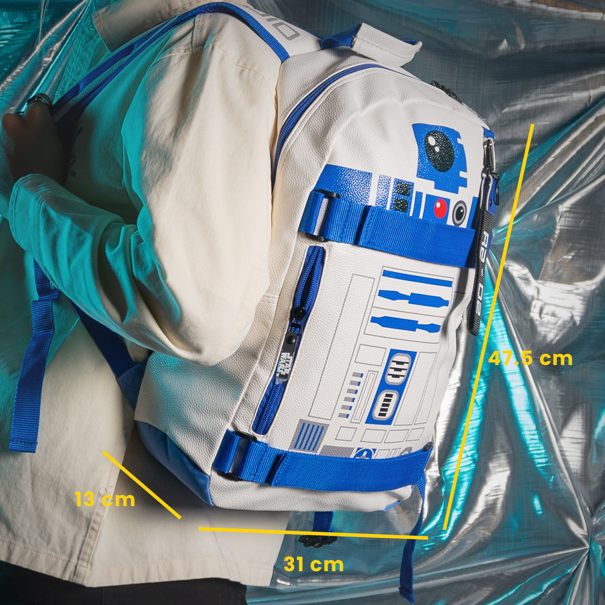 Mochila R2D2 Star wars Edicion Limitada