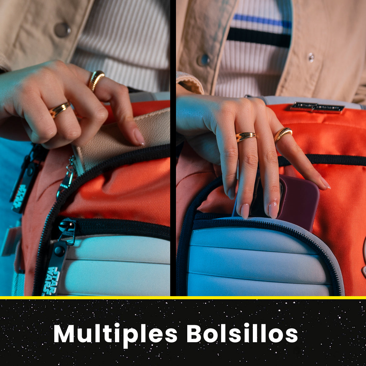 Mochila Piloto Rebelde