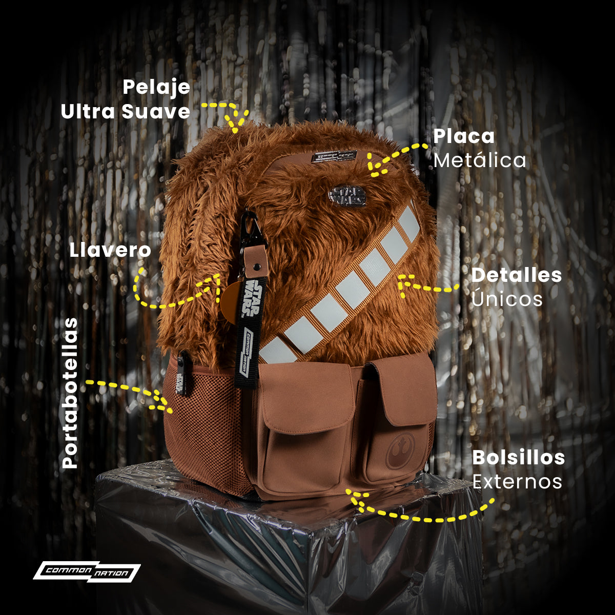 Mochila Chewbacca