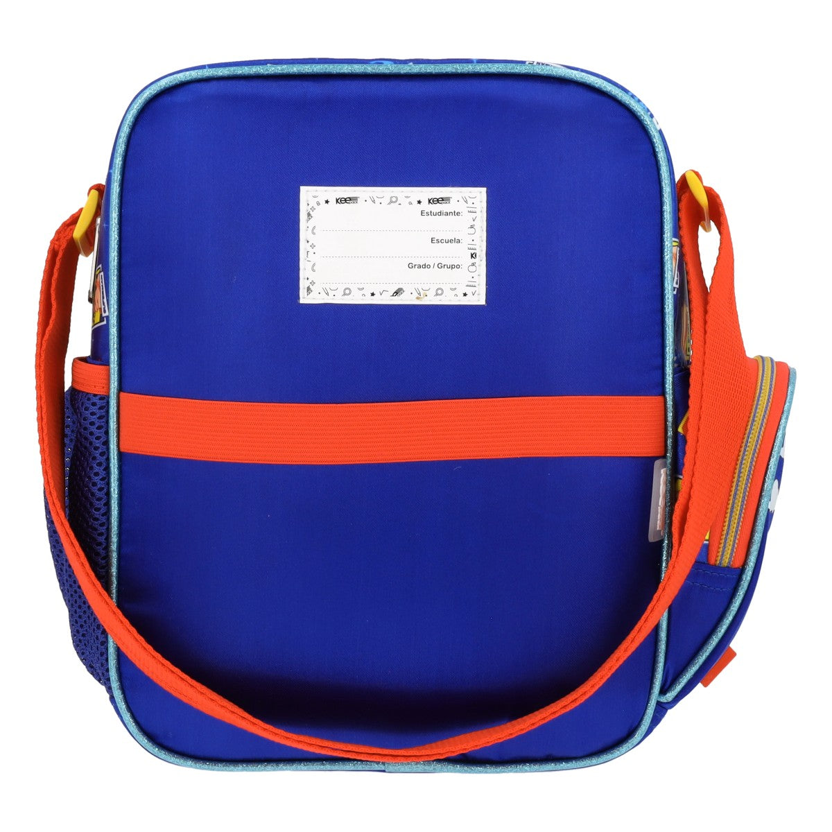 Lonchera Escolar Superman Krypto Lenticular