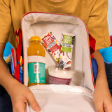 Set Mochila, Lonchera y Estuchera Escolar Superman Krypto Lenticular