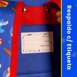 Mochila Escolar Superman Hero Armor