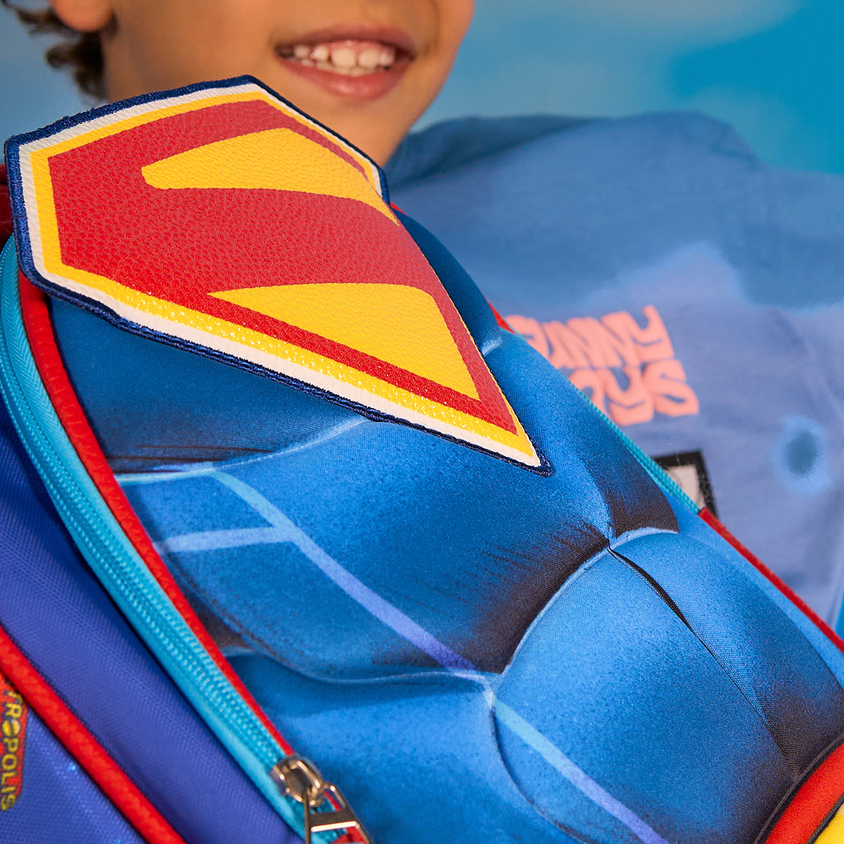 Mochila Escolar Superman Hero Armor