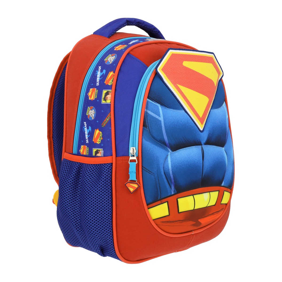 Mochila Escolar Superman Hero Armor