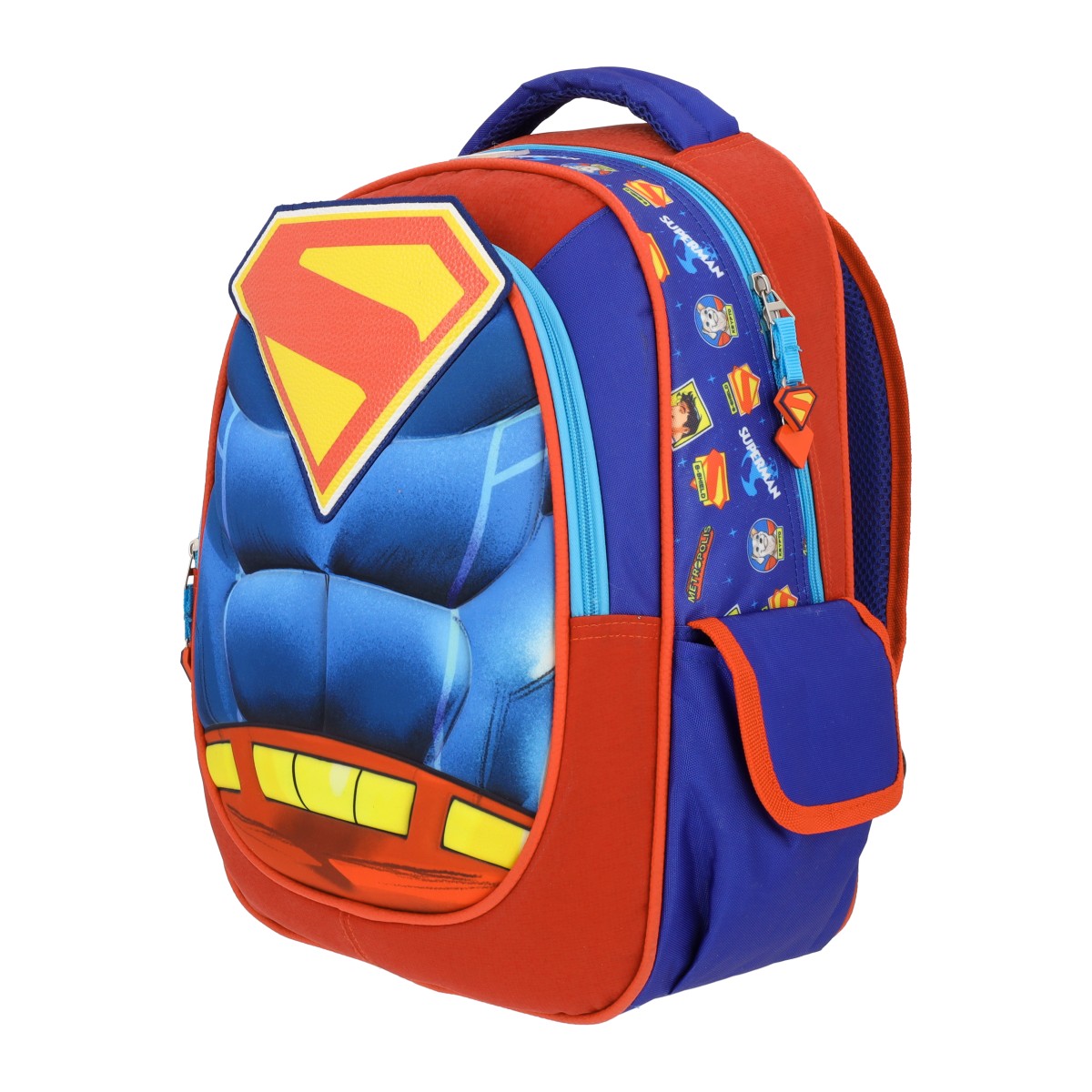 Mochila Escolar Superman Hero Armor