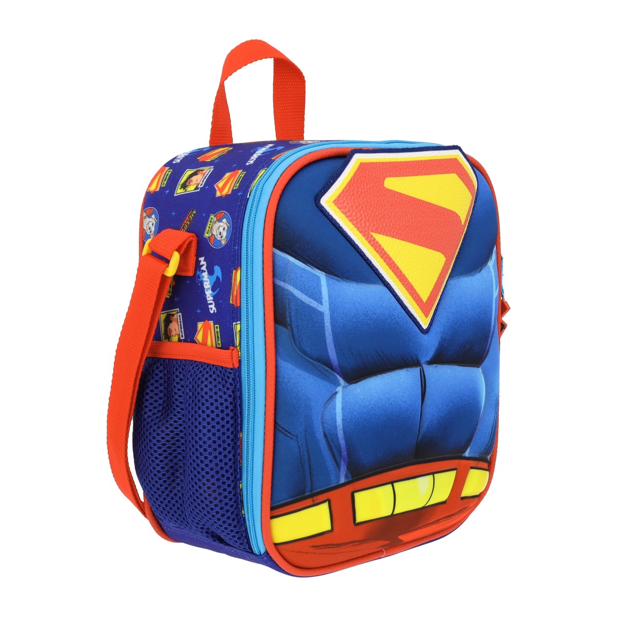 Lonchera Escolar Superman 2025