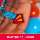 Set Mochila, Lonchera y Estuchera Escolar Superman Hero Armor