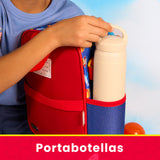Set Mochila, Lonchera y Estuchera Escolar Superman Hero Armor