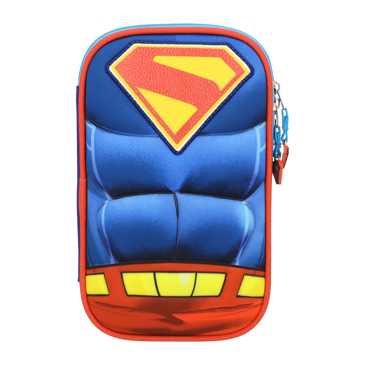 Estuchera Escolar Superman Hero Armor