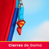 Set Mochila, Lonchera y Estuchera Escolar Superman Hero Armor