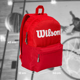 Mochila Wilson Roja Ligera