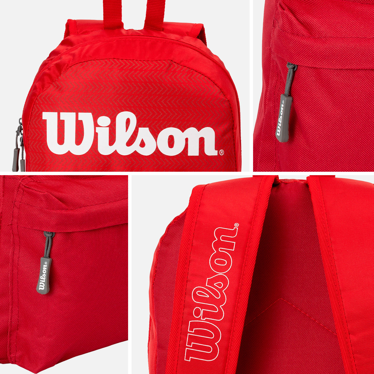 Mochila Wilson Roja Ligera