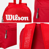 Mochila Wilson Roja Ligera