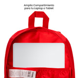 Mochila Wilson Roja Ligera
