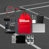 Mochila Wilson Roja Ligera