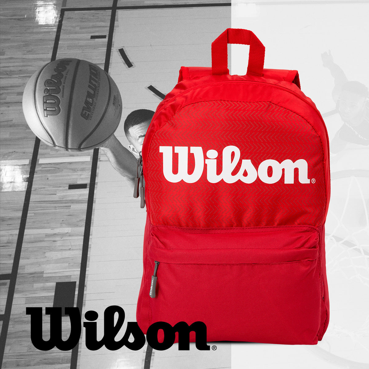 Mochila Wilson Roja Ligera