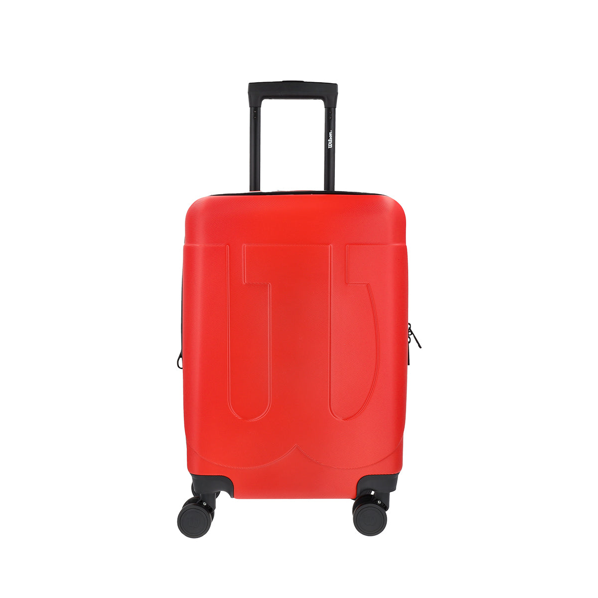 Maleta Mano Viaje Rigida 20in Pulgadas Candado 10kg Wilson (rojo)