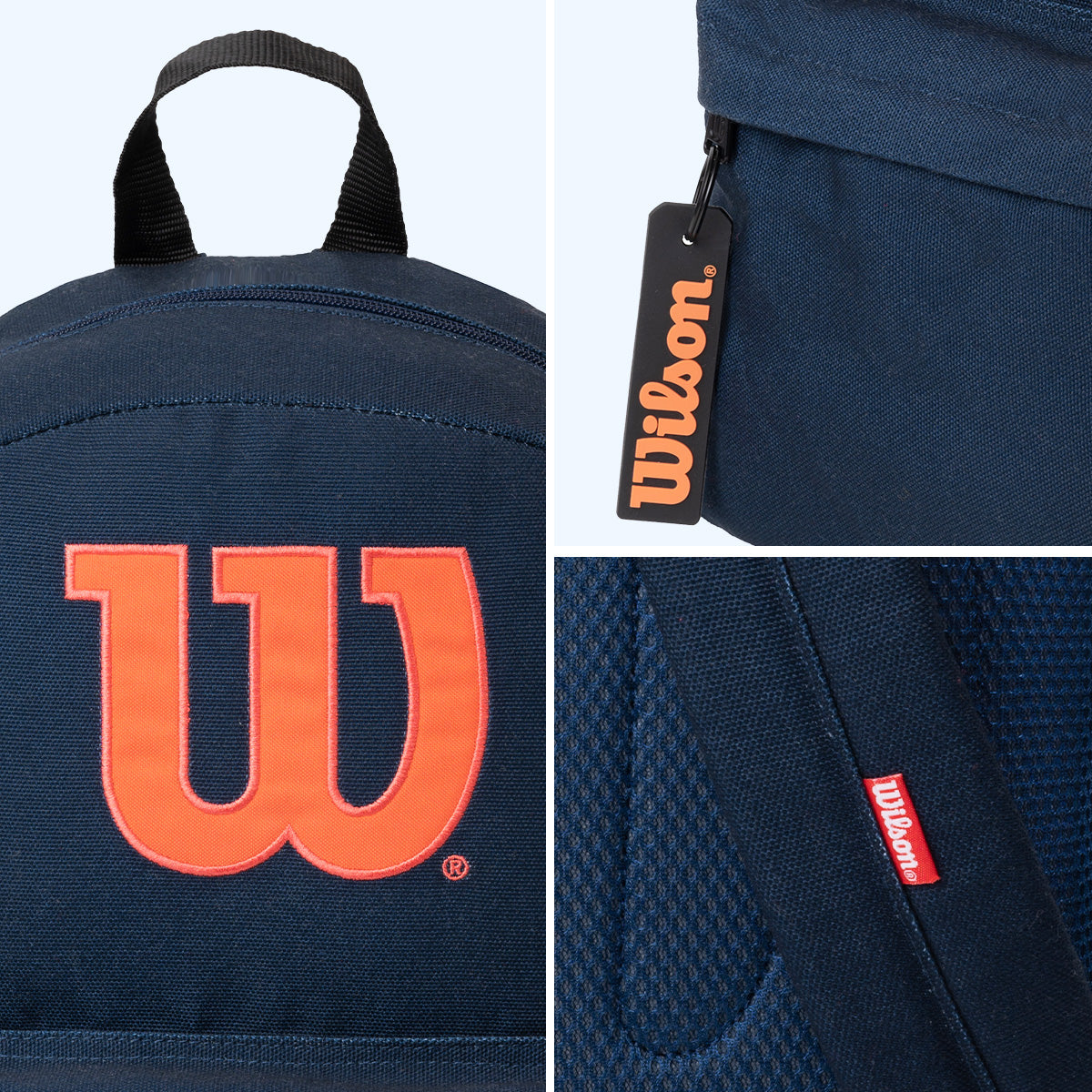 Mochila Wilson Classic Azul Marino