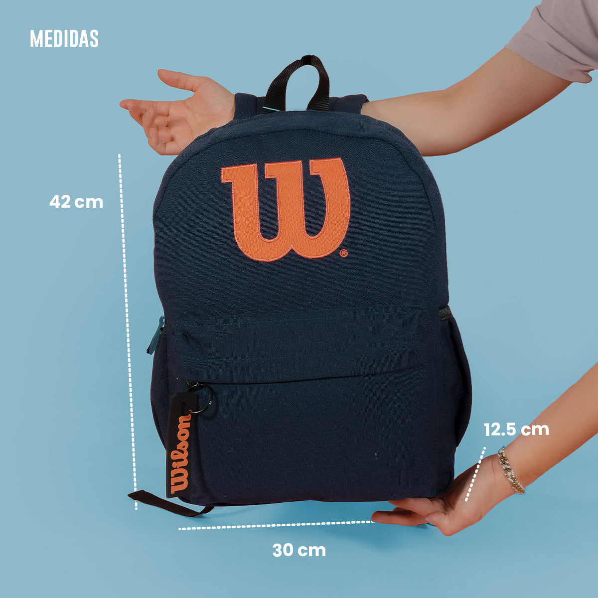 Mochila Wilson Classic Azul Marino