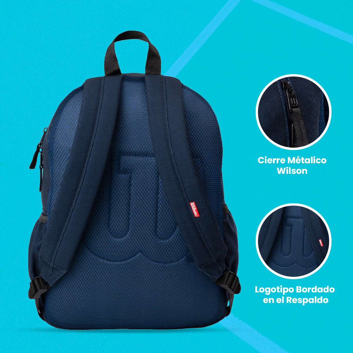 Mochila Wilson Classic Azul Marino