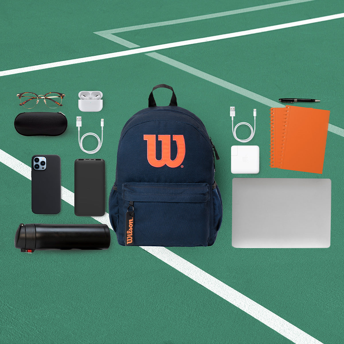 Mochila Wilson Classic Azul Marino