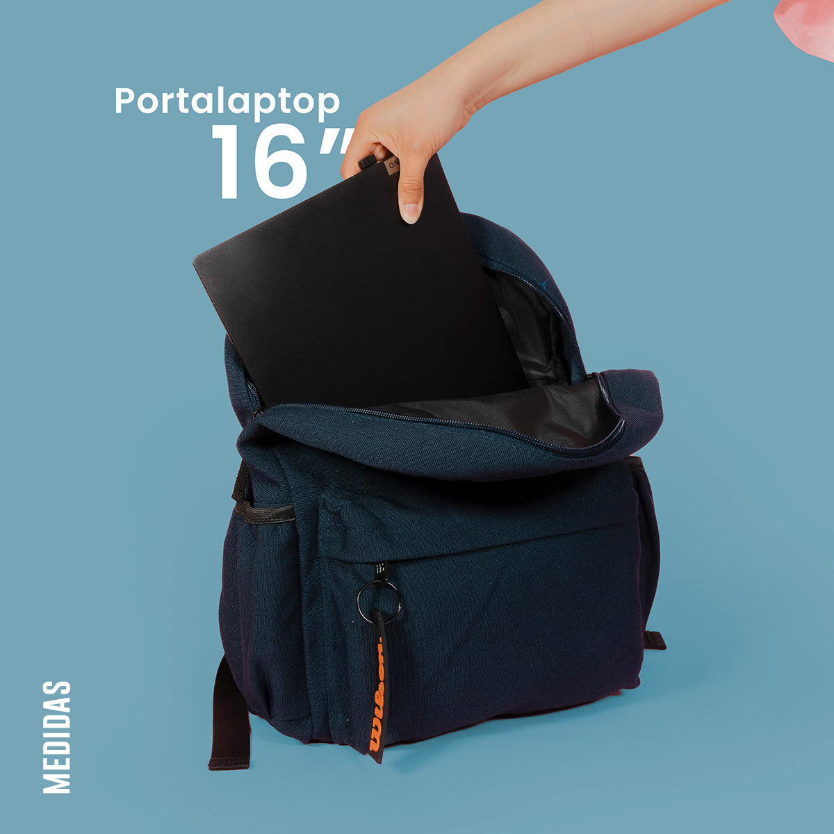 Mochila Wilson Classic Azul Marino