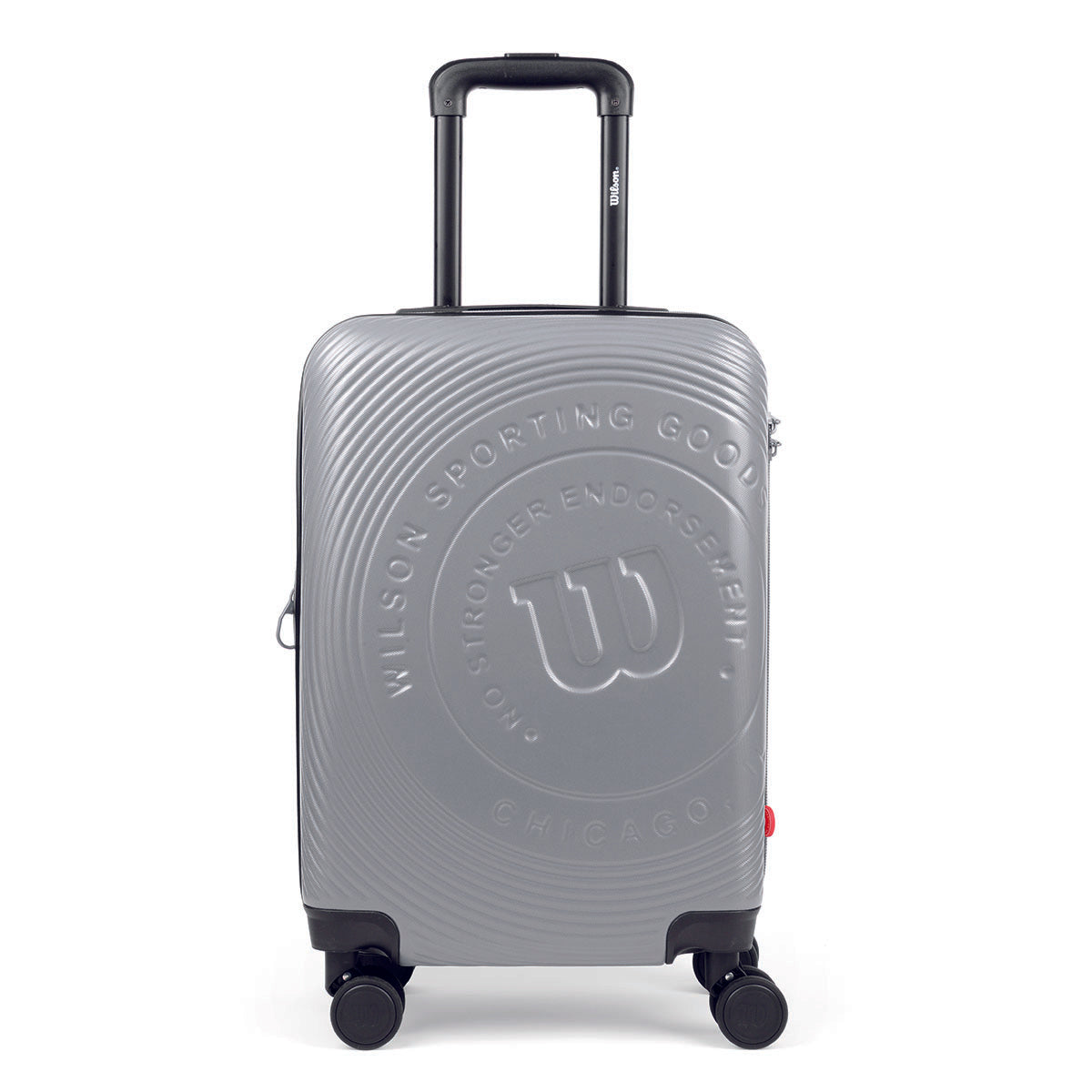 Maleta Mano Viaje Wilson Rigida 20in Pulgadas Candado 10kg