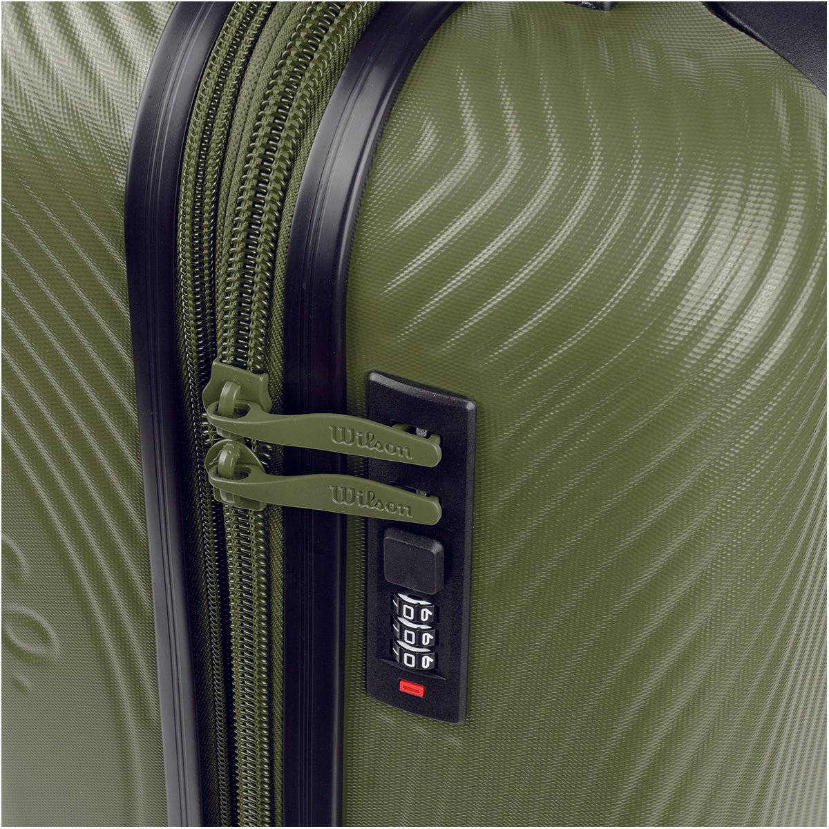 Maleta Mano Viaje Wilson Rigida 20in Pulgadas Candado 10kg