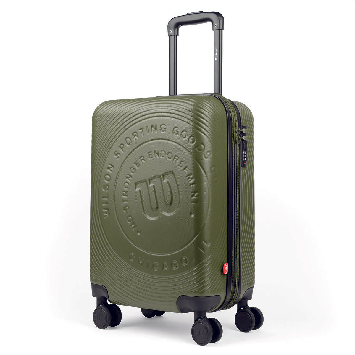 Maleta Mano Viaje Wilson Rigida 20in Pulgadas Candado 10kg