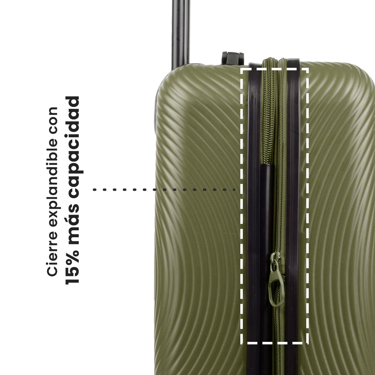 Maleta Mano Viaje Wilson Rigida 20in Pulgadas Candado 10kg