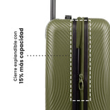 Maleta Mano Viaje Wilson Rigida 20in Pulgadas Candado 10kg