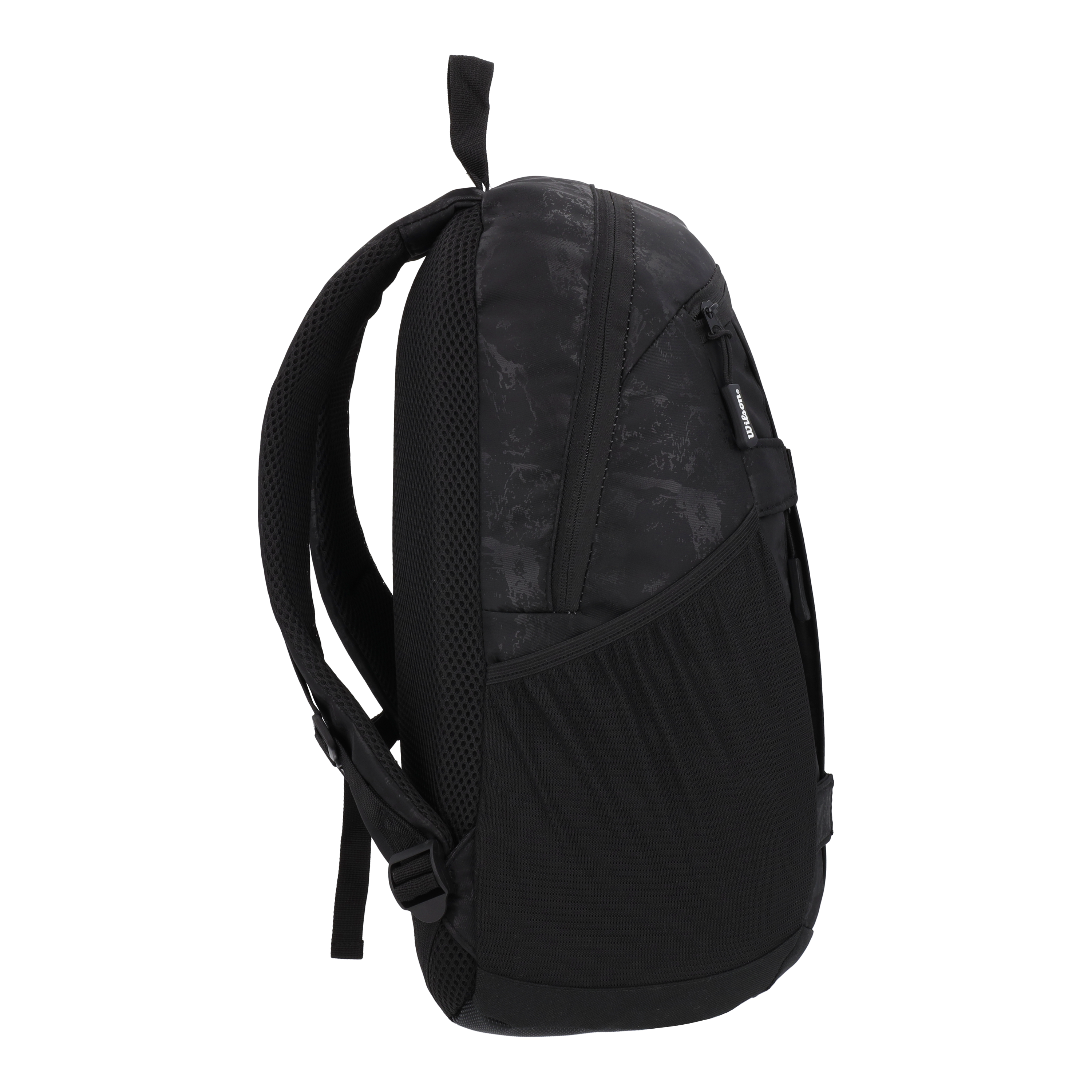 Mochila Wilson Negra con Broches Ajustables