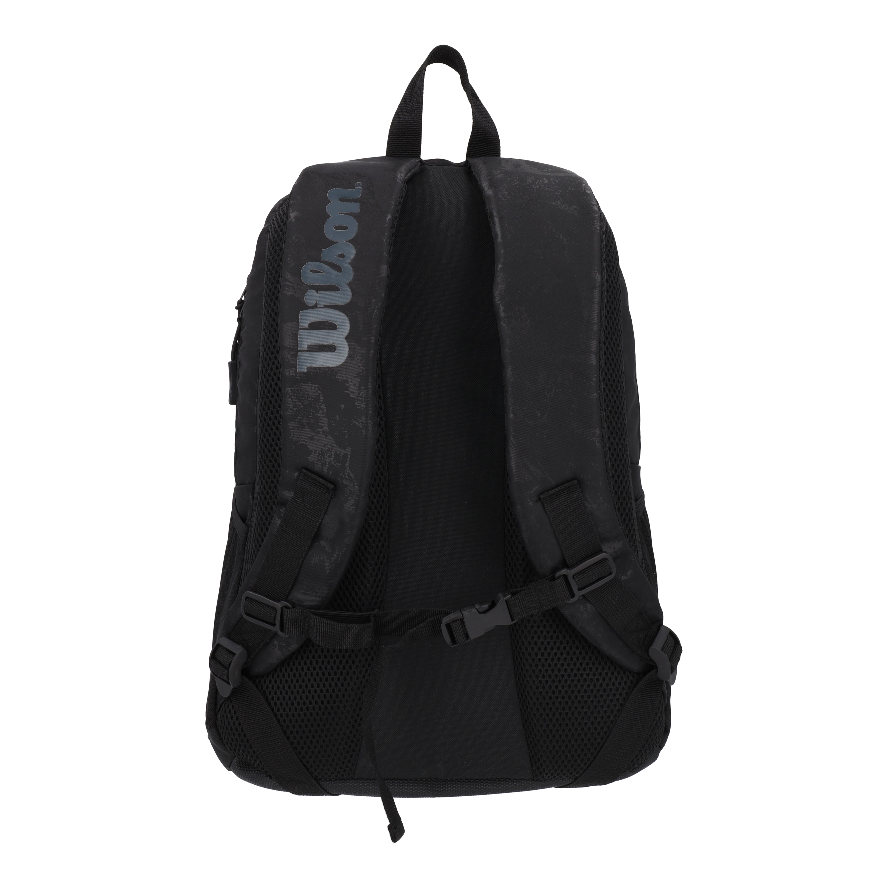 Mochila Wilson Negra con Broches Ajustables